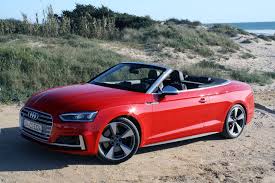 2018 Audi A5 Cabriolet First Drive Audi A5 A5 Cabriolet Audi S5