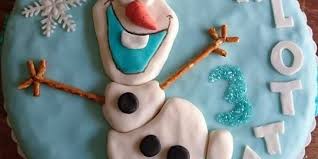 Elsa anna olaf cake toppers birthday party bag filler pieces toy decoration. Olaf Pati Blog