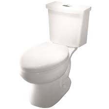 Maybe you would like to learn more about one of these? American Standard Elongated Front 2 Piece Toilet 3 8 L 6 L White 3380516 020 Rona