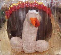 Whether this thanksgiving centerpiece incites horror, amazement, or confusion when it's served, it's certain to evoke some kind of outburst. Worst Thanksgiving Cake Fails That Will Make You Thankful For Your Normal Cake Asviral