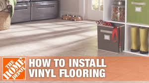 Filed in february 27 (2018), the lifeready covers clay flooring; How To Install Lifeproof Vinyl Flooring The Home Depot Youtube