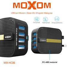 Nittsu transport service (m) sdn, bhd. Moxom Mx Hc06 4u 4 4a Adapter Charger Penang Malaysia Perak Simpang Ampat Butterworth Kepala Batas Supplier Suppliers Supply Supplies Icco Mobile Sdn Bhd