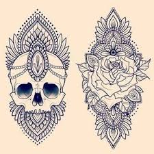 Skulls And Roses Body Art Tattoos Sleeve Tattoos Tattoos