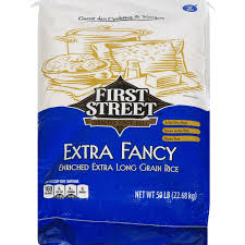Combined with the power of social media, the influence. First Street Rice Enriched Extra Long Grain Extra Fancy Shop Priceless Foods
