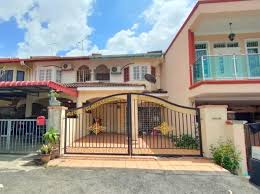 Hitung zakat fitrah dan fidyah sekarang yuk! Wts Double Storey Terrace House Taman Semarak Sg Chua Property For Sale On Carousell