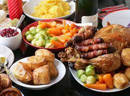 In earlier times, a slaughtered lamb. Takeaway Christmas Dinner Monifieth Golf Club