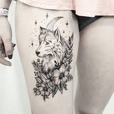 50 Wolf Tattoo Ideas Because If You Live Among Wolves You Have To Act Like A Wolf Wolf Tattoos For Women Body Art Tattoos Wolf Tattoos