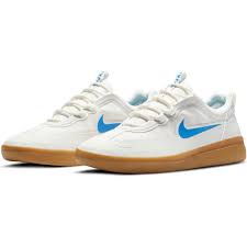 The next generation of nyjah. Nike Sb Nyjah Free 2 0 Summit White Lt Photo Blue Bialy Shoes Nike Sb Brands Nike Sb Sale Sale 40 Shoes All Skateshop Miniramp Pl