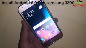 The operating system of this firmware is android 5.1.1 , with build date wed, 19 dec 2018 12:24:52 +0000. How To Install Android 6 0 1 Marshmallow On Samsung J2 J200f G Gu Mymobiletips