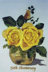 We did not find results for: 50th Anniversary Cross Stitch Pattern By The Silver Lining