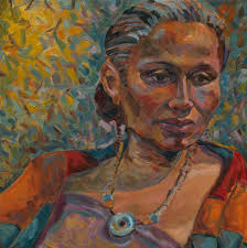 I'm studying a short painting and drawing course at college one evening a  week (just to get some 'me' time). I've not really done much art since  school many years ago! I've