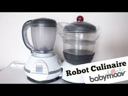 Revue Robot Culinaire Multifonctions Babymoov Nutribaby Classic Youtube