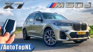 Fuel consumption in l/100 km (combined): 2020 Bmw X7 M50d Review Autobahn No Speed Limit Road By Autotopnl Youtube