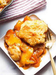 Über 7 millionen englischsprachige bücher. Gluten Free Peach Cobbler Cast Iron Skillet Recipe Mae S Menu