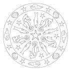 Das ausmalen von mandalas ist dafür sehr geeignet und nicht ohne grund eine bevorzugte meditationsübung der. Sommer Mandalas Fur Kindergarten Kita Und Schule