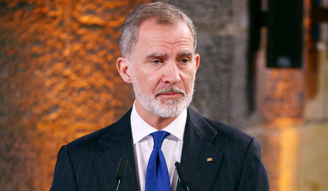 Spain's king denounces 'unspeakable suffering' of Gazans | Arab News