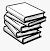 Transparent Books Clipart Black And White