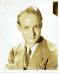 VINTAGE 1930's ORIGINAL PROMO PHOTO + JOHN BOWLES + ACTOR