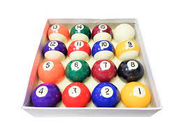 Snooker ball is a game combining snooker and basketball. Knight Shot Billiard Ball Set 52mm Knight Shot
