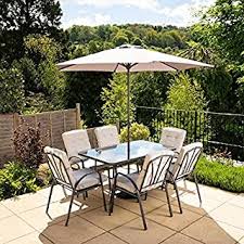 Garden dining tables give you an opportunity to relax in your garden, especially when you are stressed up. Amazon Co Uk Patio Dining Table