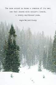 Pin On Snow Quotes Winter Wonderland