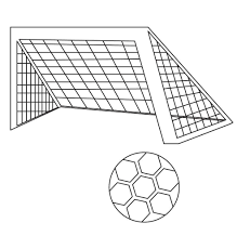 Free coloring pages to download and print. 35 Free Printable Football Or Soccer Coloring Pages