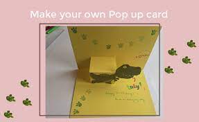 You can always go out and buy a birthday card for someone from the grocery store, but have you ever tried making a home made one? How To Make A Pop Up Card Dinosaur Birthday Card Curious And Geeks