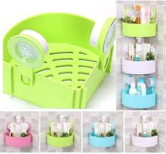 Shop for bathroom corner shelves online at target. Bathroom And Kitchen Organizer Corner Shelf Triangle Plastic Soap Holder With Wall Mount Suction Cup At Rs 90 Piece Plastic Soap Boxes à¤ª à¤² à¤¸ à¤Ÿ à¤• à¤¸ à¤¬ à¤¨ à¤¦ à¤¨ Clomana Surat Id 22392354691