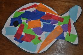 This beach ball craft is a fun summer themed paper plate kid craft. Ocean Theme Art For Preschool Novocom Top