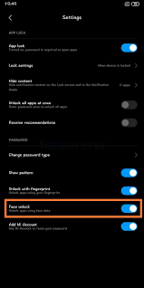 This is our new notification center. Xiaomi S Miui 10 Global Beta 9 2 21 Adds Face Unlock Support For Apps