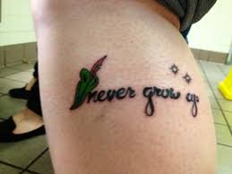 I Like The Stars But Not The Hat Maybe A Peter Pan Silhouette Instead Peter Pan Tattoo Tattoos Tattoos And Piercings