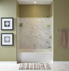 Pin By Bobby Lipps On Transolid Bathtub Walls Bathtub Wall Surround Bedroom With Bath