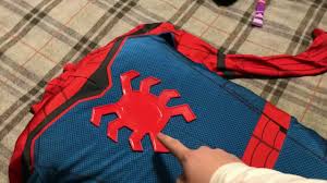 Stay close to the ground. Spider Man Homecoming Replica Suit Upgrade Part 3 Emblems Youtube