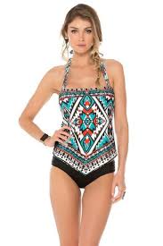 Etnik Tankini Moda Stilleri Bikini Moda Yazlik Giysiler