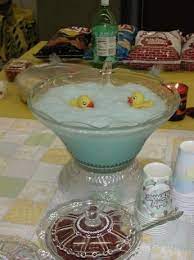 Baby Shower Blue Cloud Punch Recipe Food Com Recipe Baby Shower Punch Blue Baby Shower Punch Recipes