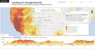 Our New Interactive Map Tracks Drought Severity Back To 2000 For Every State Region Drought Interactive Map Interactive