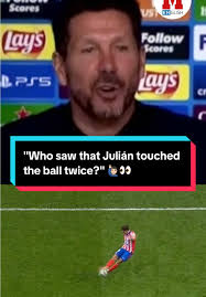 Julian Saying That He Tocht It Twice