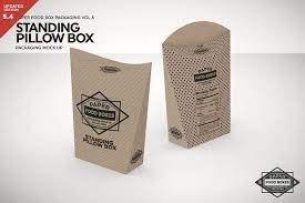 Download Free Psd Mockup Download Standing Pillow Box Packaging Mockup Photoshop Smart Layers Pillow Box Free Packaging Mockup Packaging Mockup