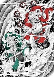 Luffy 3.2.3 nami 3.2.4 charlotte linlin 4 abilities and powers 4.1 physical abilities 4.1.1 attacks 4.2 devil. Artstation Raven Rashguard Tattooart Series Firman Afrizal