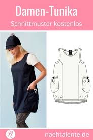 Auch das absenden von kommentaren, beispielsweise mit einer nähtechnischen frage, kann im blog ohne anmeldung erfolgen. Damen Tunika Gratis Schnittmuster Gr Xs Xl Pdf Zum Ausdrucken Freebook Nahtalente Das Mag Tunika Schnittmuster Nahen Schnittmuster Kleidung Nahen