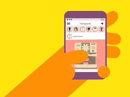 Always Scrolling Gif Animation Illustration Motion Design Animation Instagram Animation Fun Illustration