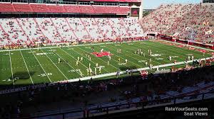 memorial stadium nebraska section 109 rateyourseats com