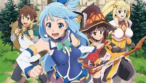 Kono Subarashii Sekai Ni Shukufuku Wo Kurenai Densetsu Full Movie Crunchyroll Akan Mengadaptasi Movie Anime Konosuba Kurenai Densetsu Anime Light Novel Anime Shows