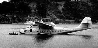 The Pan American Airways Clipper At Treasure Island 1939 Pan American Pan American Airways Flying Boat