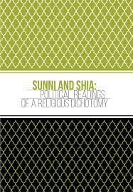 They are water creatures that are not fish. Sunni And Shia Political Readings Of A Religious Dichotomy By Casa Arabe Issuu