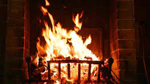 Fire Burning In The Fireplace Stock Footage Burning Fire Fireplace Footage Fireplace Fire Outdoor Decor
