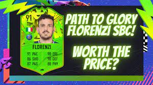 Maybe you would like to learn more about one of these? Path To Glory Florenzi Sbc Worth The Price Fifa 21 Ultimate Team Youtube