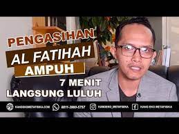 Doa Pengasihan Surat Al Fatihah 7 Menit Wanita Idaman Luluh Hatinya Youtube Doa Youtube Surat