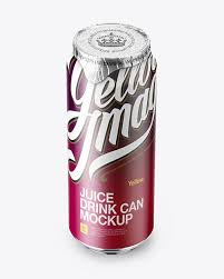 500ml Matte Aluminium Can W Foil Lid Mockup High Angle Shot In Can Mockups On Yellow Images Object Mockups In 2020 Mockup Free Psd Free Psd Mockups Templates Bottle Mockup