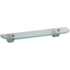 Kohler K 10563 Bn Devonshire Glass Shelf Vibrant Brushed Nickel Tools Home Improvement Hardware
